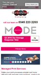 Mobile Screenshot of modeprintsolutions.co.uk